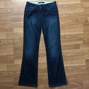Joe's Jeans sz 25 Muse Dark Wash Boot Cut Denim Jeans
